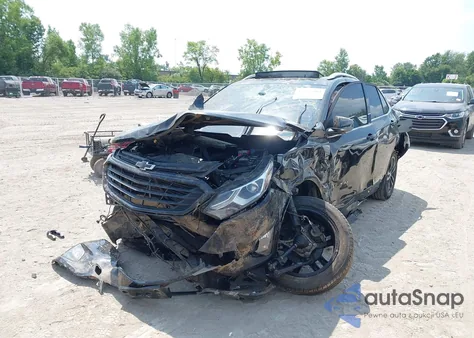 2020 Chevrolet Equinox Fwd Lt 1.5L Turbo из США, поврежденный, VIN 2GNAXKEV0L6150094